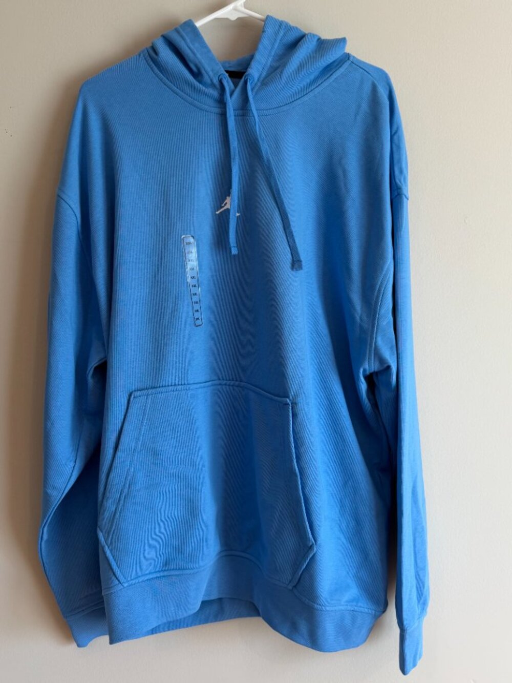 Jordan FV8606-469 Mens 2XL Sport Crossover Dri-FIT Pullover Hoodie Blue